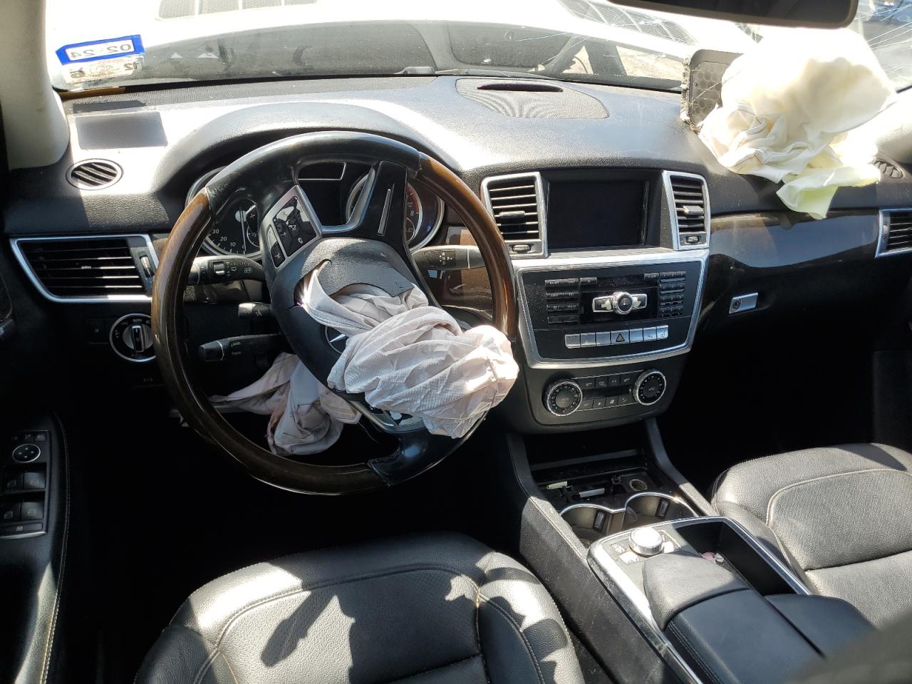 2015 Mercedes-Benz Ml 350 VIN: 4JGDA5JB6FA530399 Lot: 64025405
