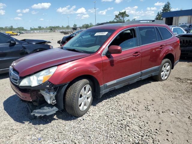Parquets SUBARU OUTBACK 2012 Czerwony