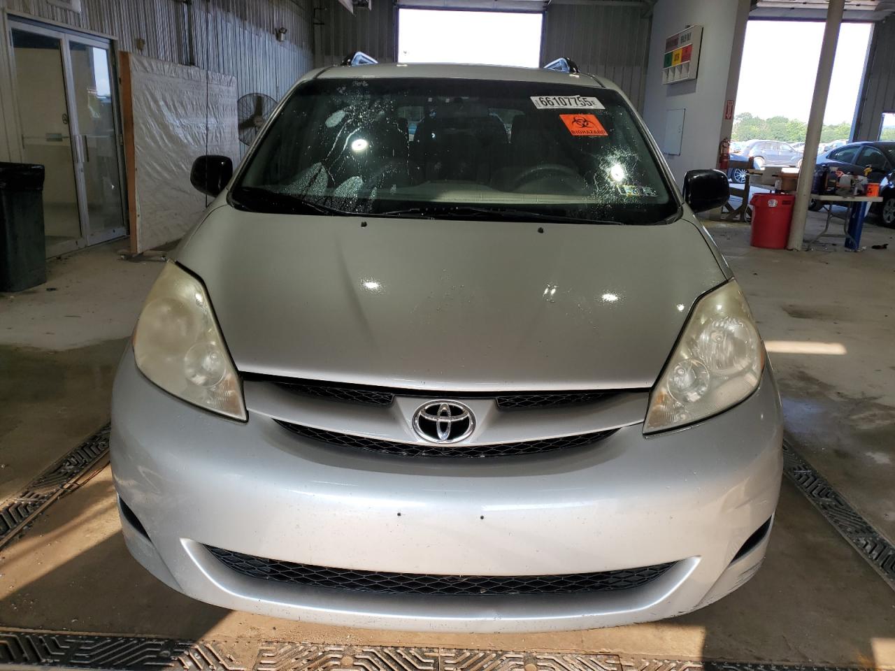 2007 Toyota Sienna Ce VIN: 5TDZK23C67S036737 Lot: 66107755