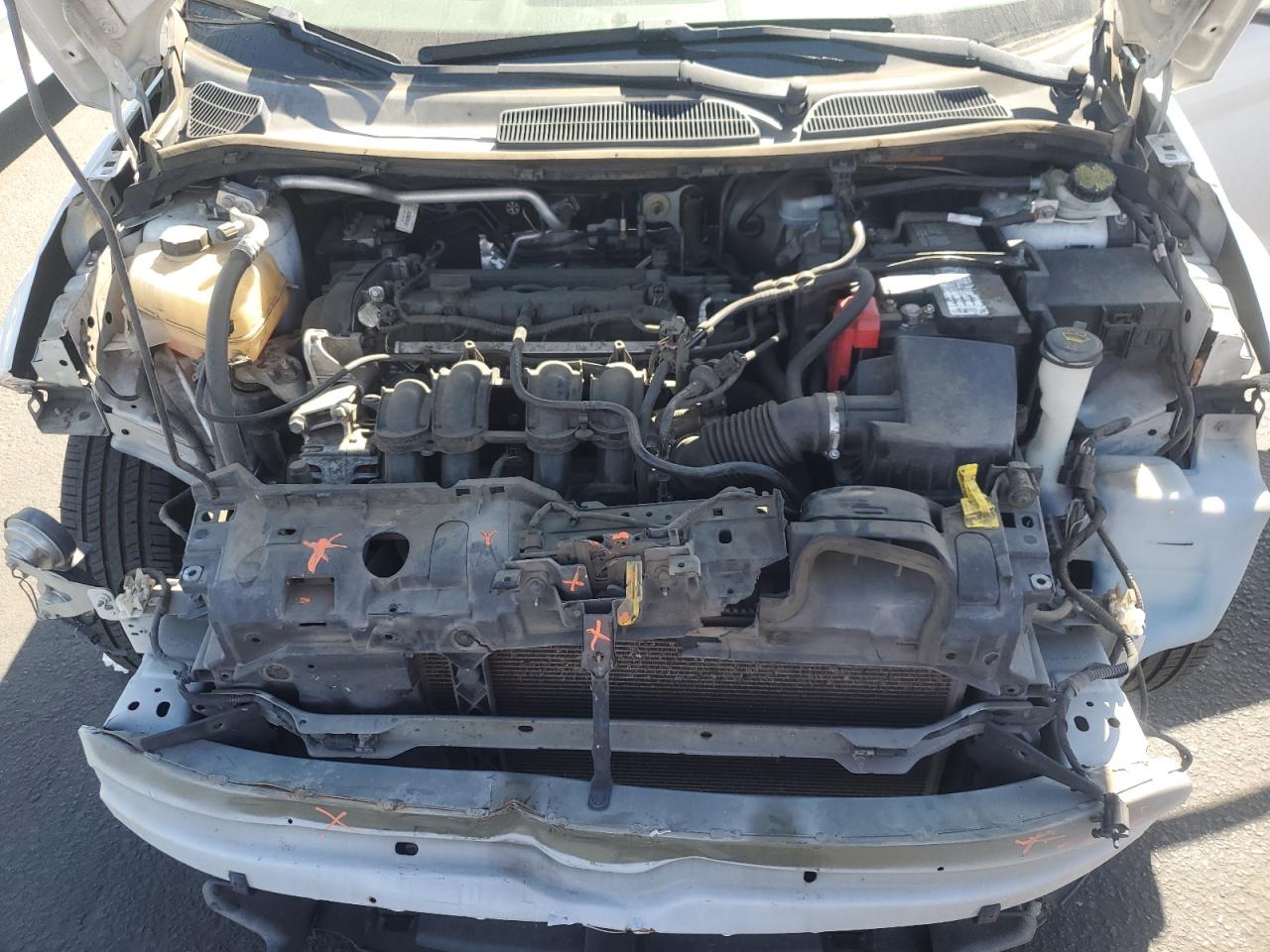2014 Ford Fiesta Se VIN: 3FADP4EJ9EM196391 Lot: 63482985