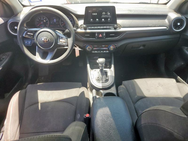  KIA FORTE 2019 Czarny
