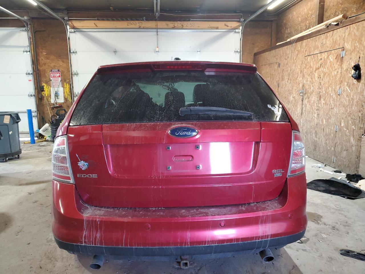 2007 Ford Edge Sel Plus VIN: 2FMDK49C97BB44201 Lot: 64381345