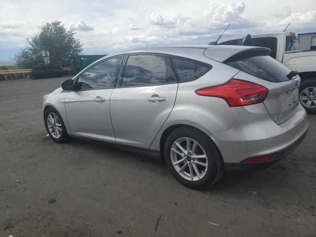 Hatchbacks FORD FOCUS 2016 Silver