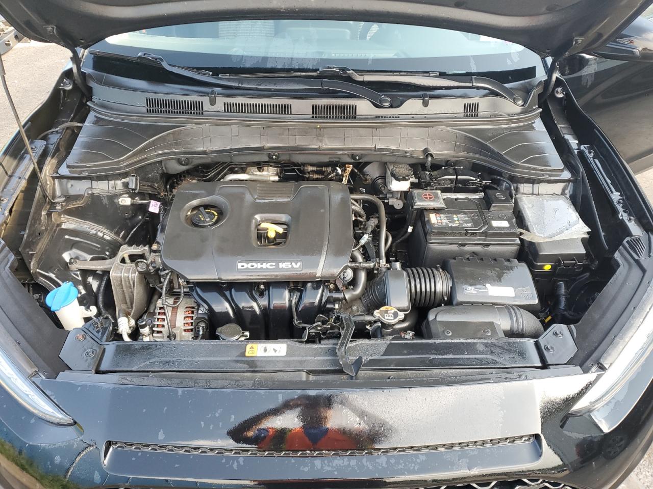 2021 Hyundai Kona Se VIN: KM8K1CAA7MU727712 Lot: 63558095