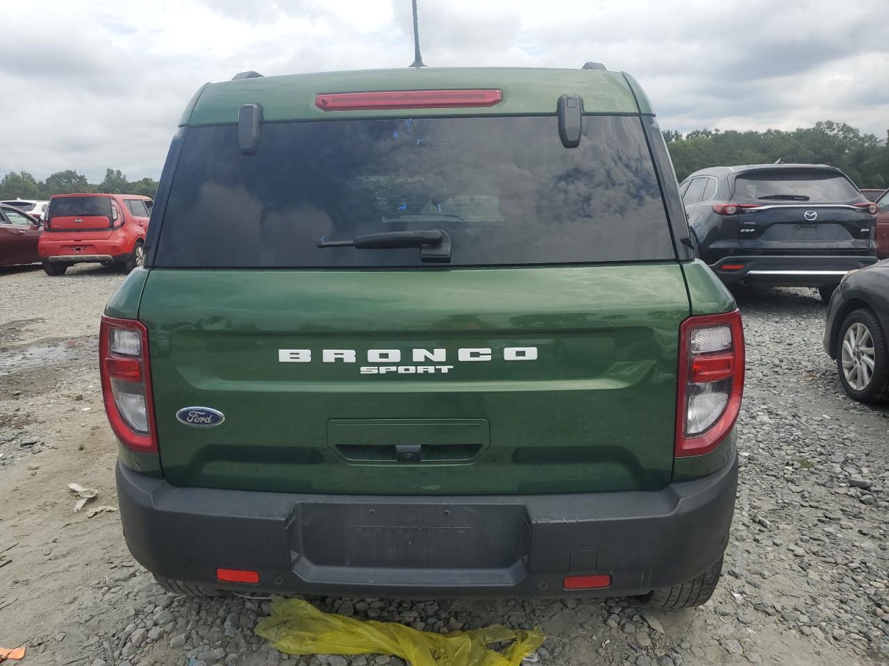 2024 Ford Bronco Sport Big Bend VIN: 3FMCR9B62RRE30727 Lot: 66830575