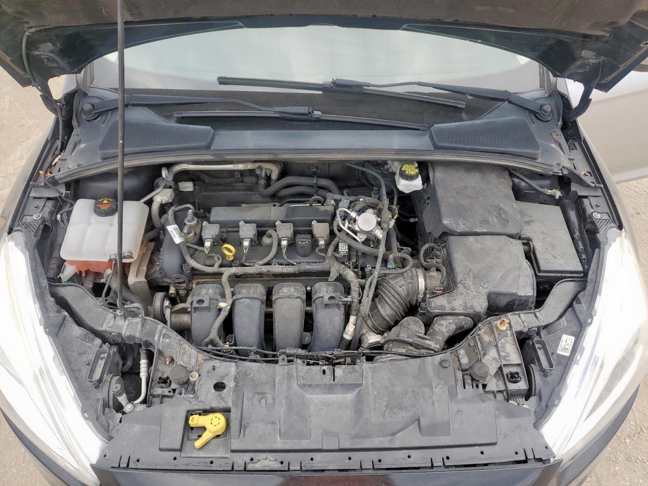 2018 Ford Focus Titanium VIN: 1FADP3N2XJL289659 Lot: 65594275