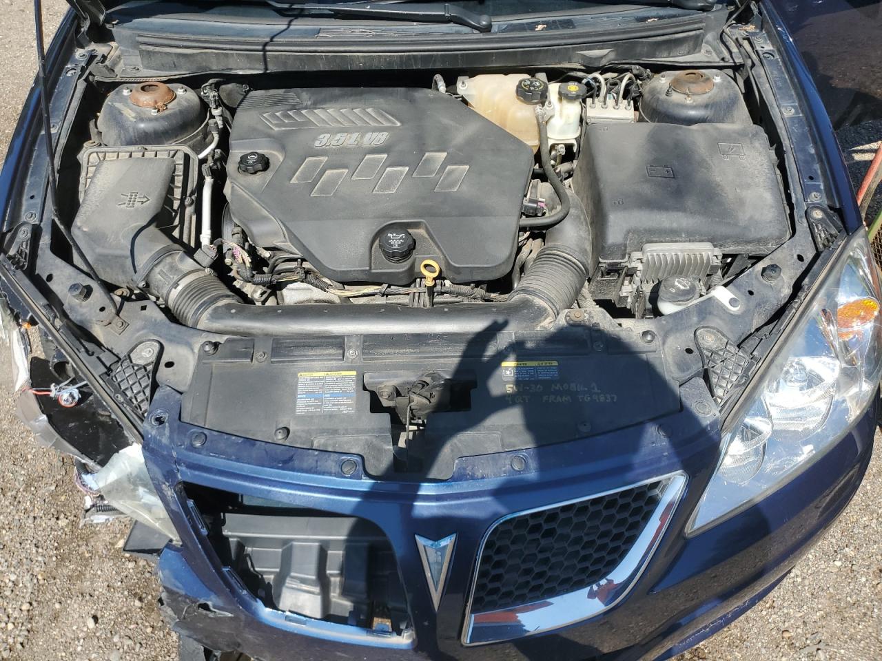 2009 Pontiac G6 VIN: 1G2ZJ57K694272894 Lot: 63006935