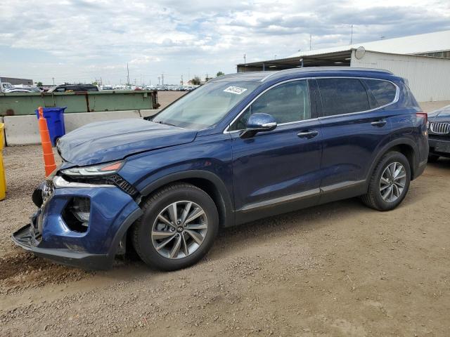  HYUNDAI SANTA FE 2020 Синий