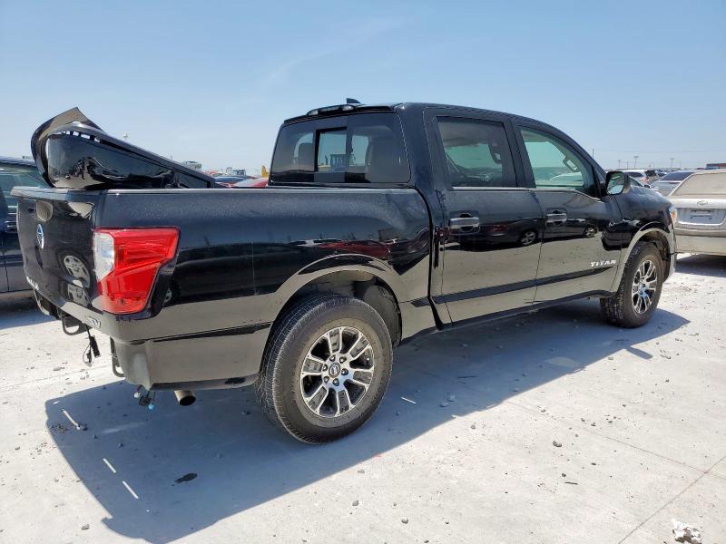  NISSAN TITAN 2022 Черный