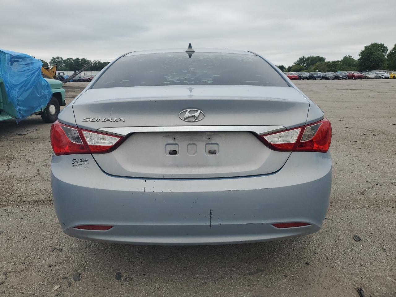2011 Hyundai Sonata Gls VIN: 5NPEB4AC1BH133338 Lot: 64835275