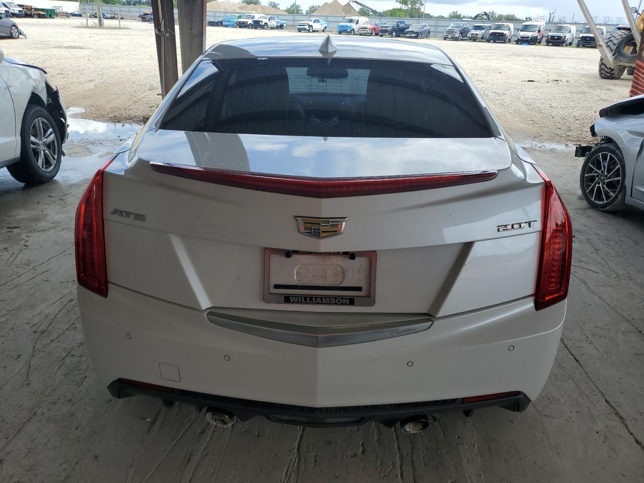 2016 Cadillac Ats Luxury VIN: 1G6AB5RX4G0106055 Lot: 64644455