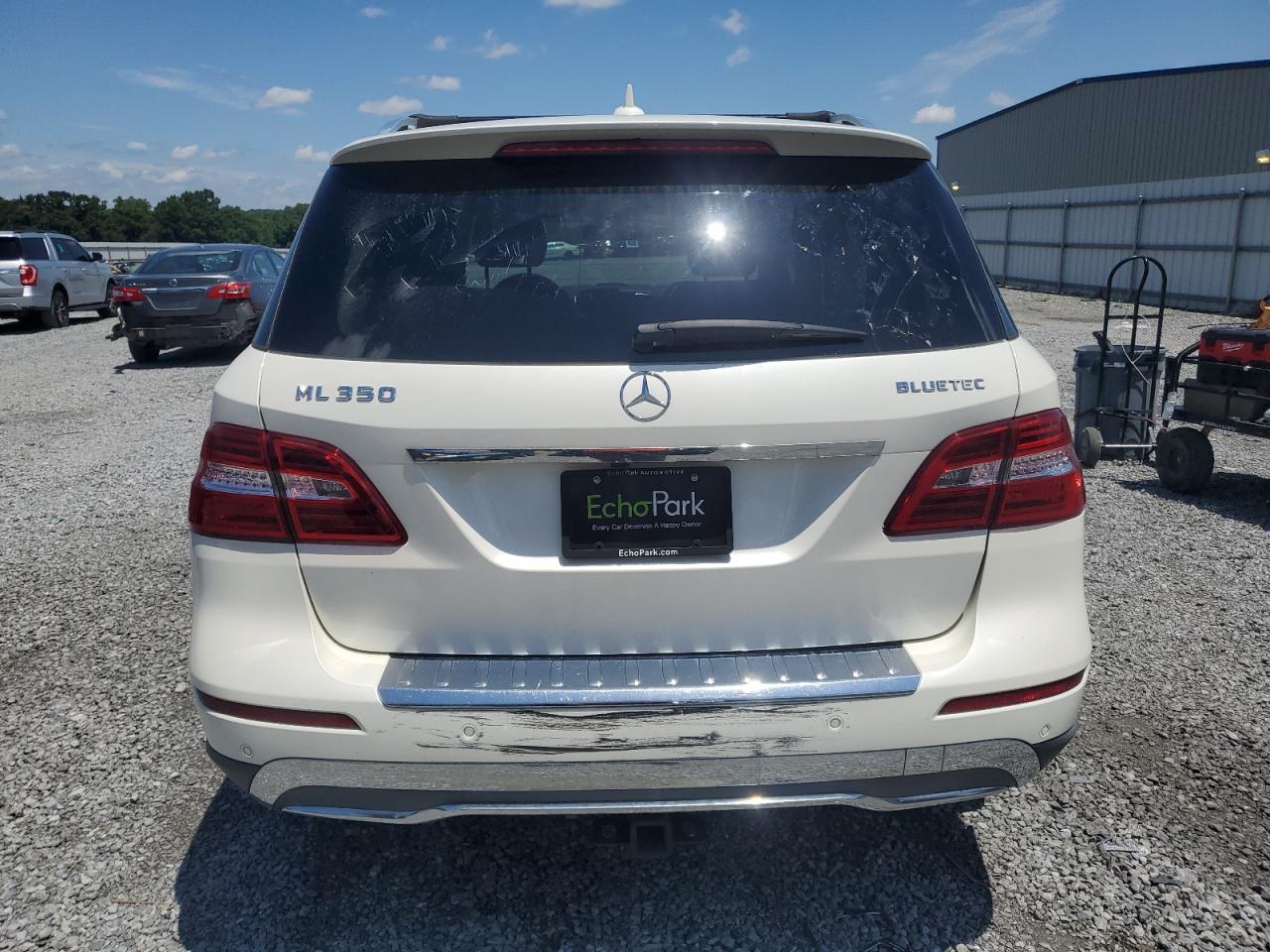 2013 Mercedes-Benz Ml 350 Bluetec VIN: 4JGDA2EB3DA187721 Lot: 64618435