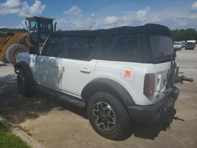  FORD BRONCO 2022 Белы