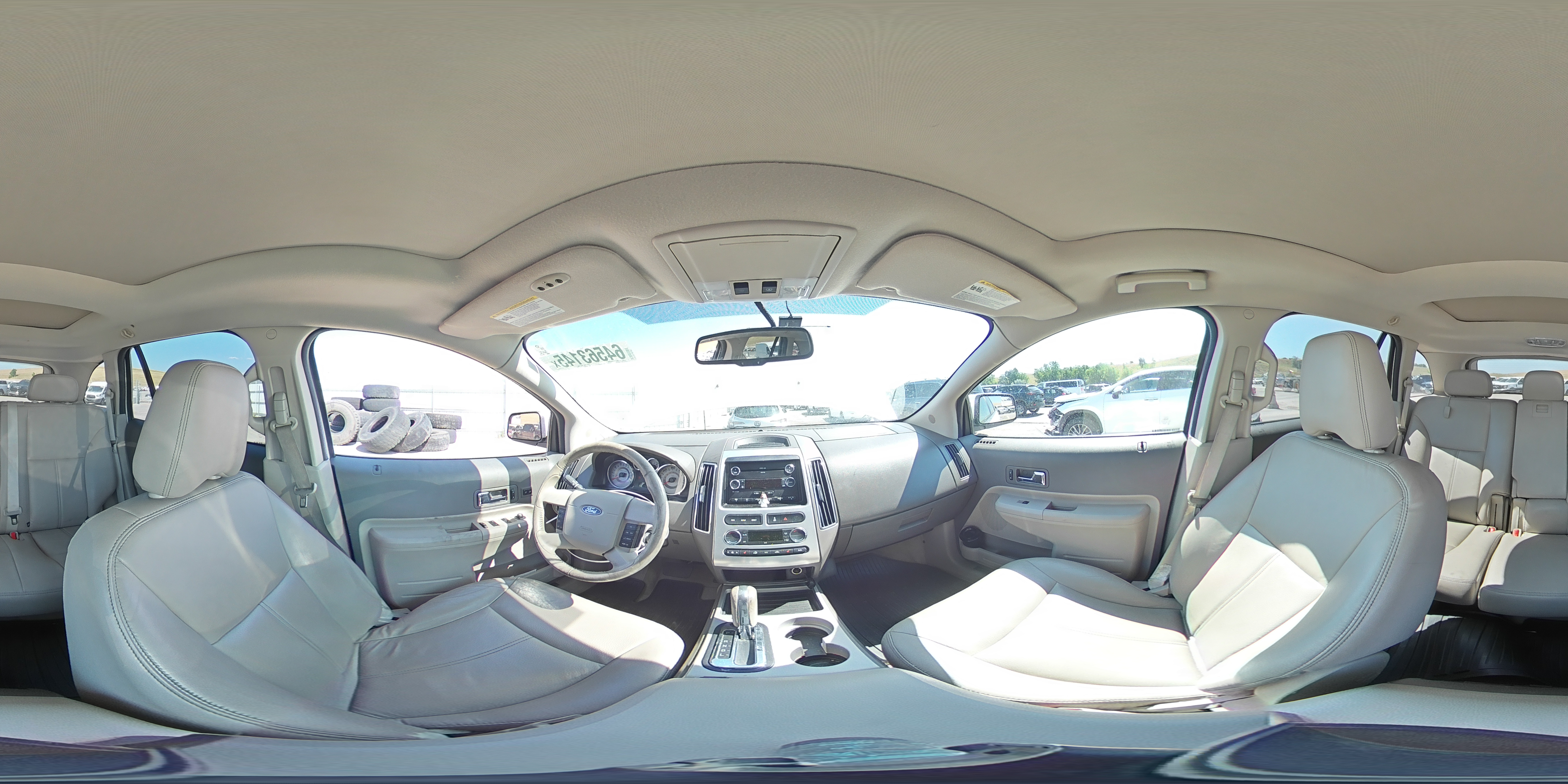 2010 Ford Edge Limited VIN: 2FMDK4KC8ABA80363 Lot: 89934115