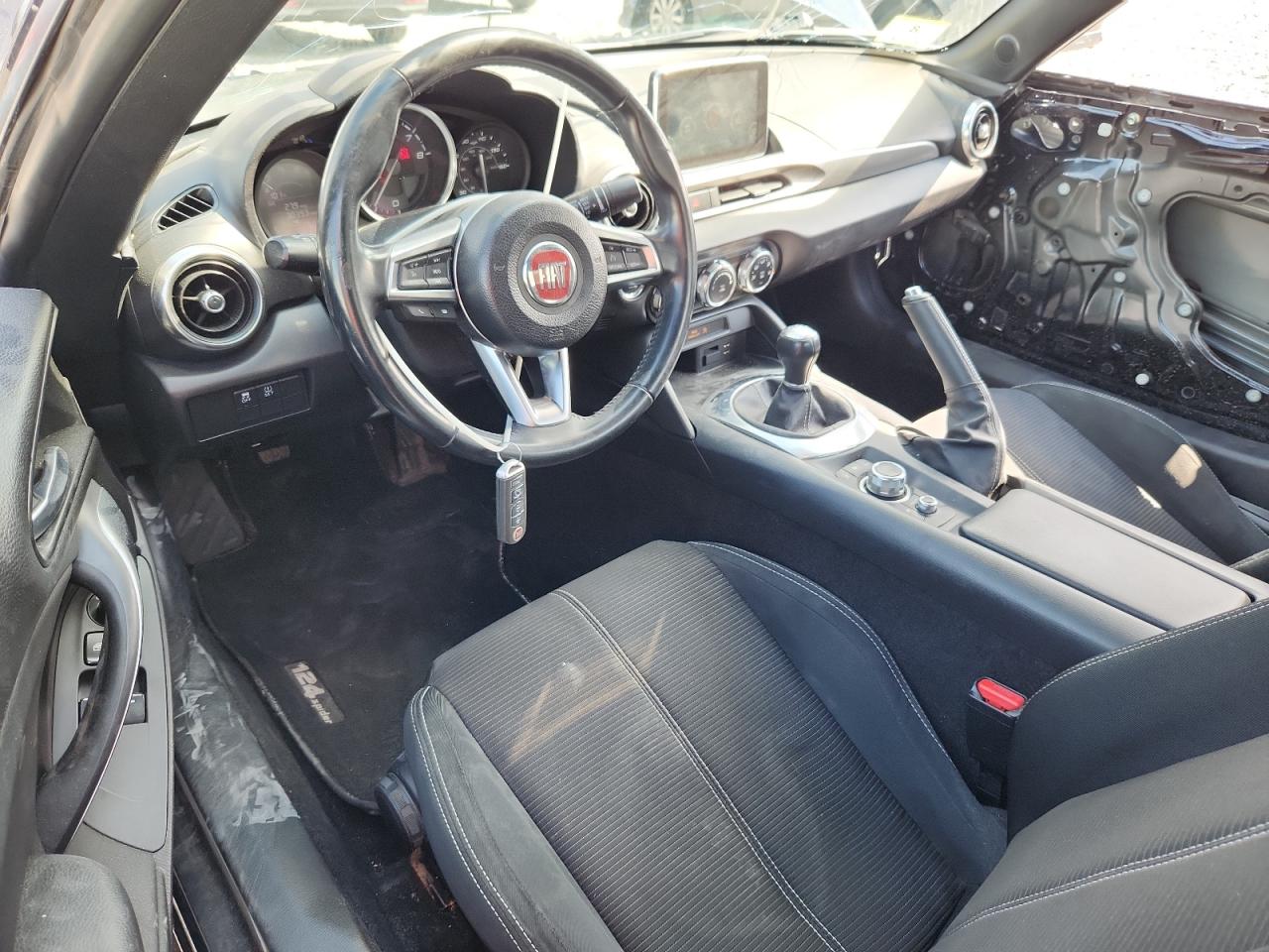 2018 Fiat 124 Spider Classica VIN: JC1NFAEK6J0135745 Lot: 62469345