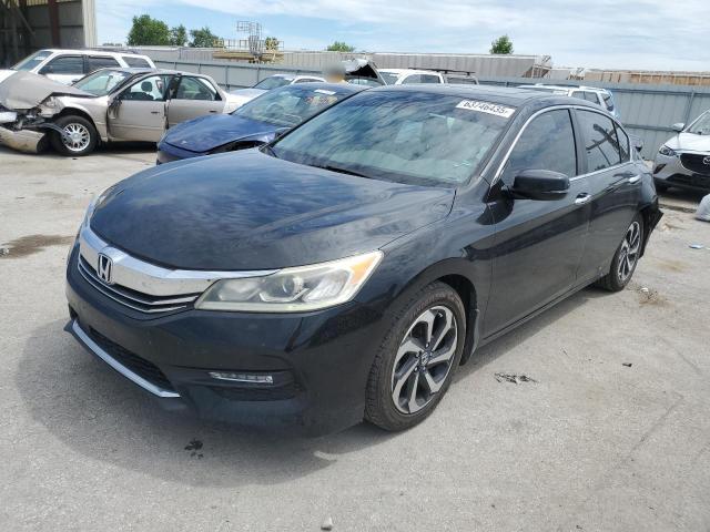 Sedans HONDA ACCORD 2016 Czarny