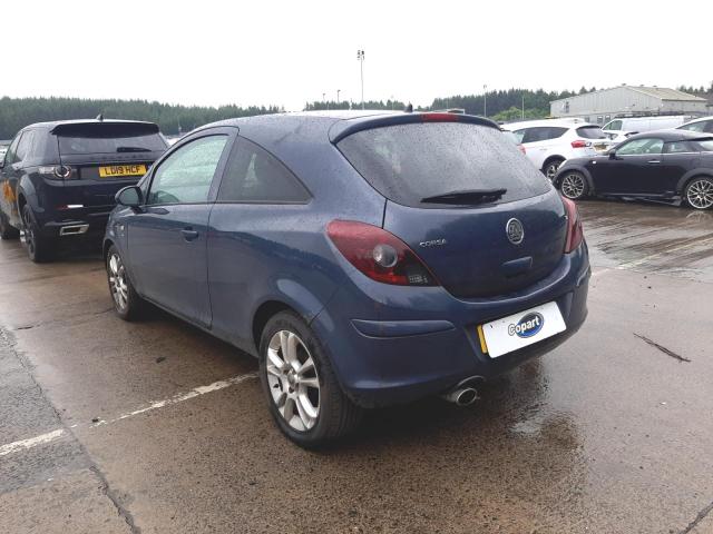 2010 VAUXHALL CORSA SXI 