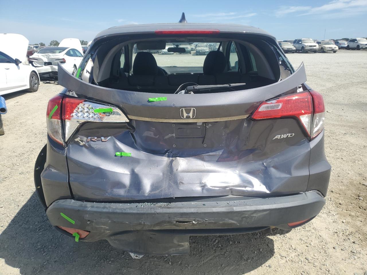 2022 Honda Hr-V Lx VIN: 3CZRU6H3XNM739159 Lot: 63647745