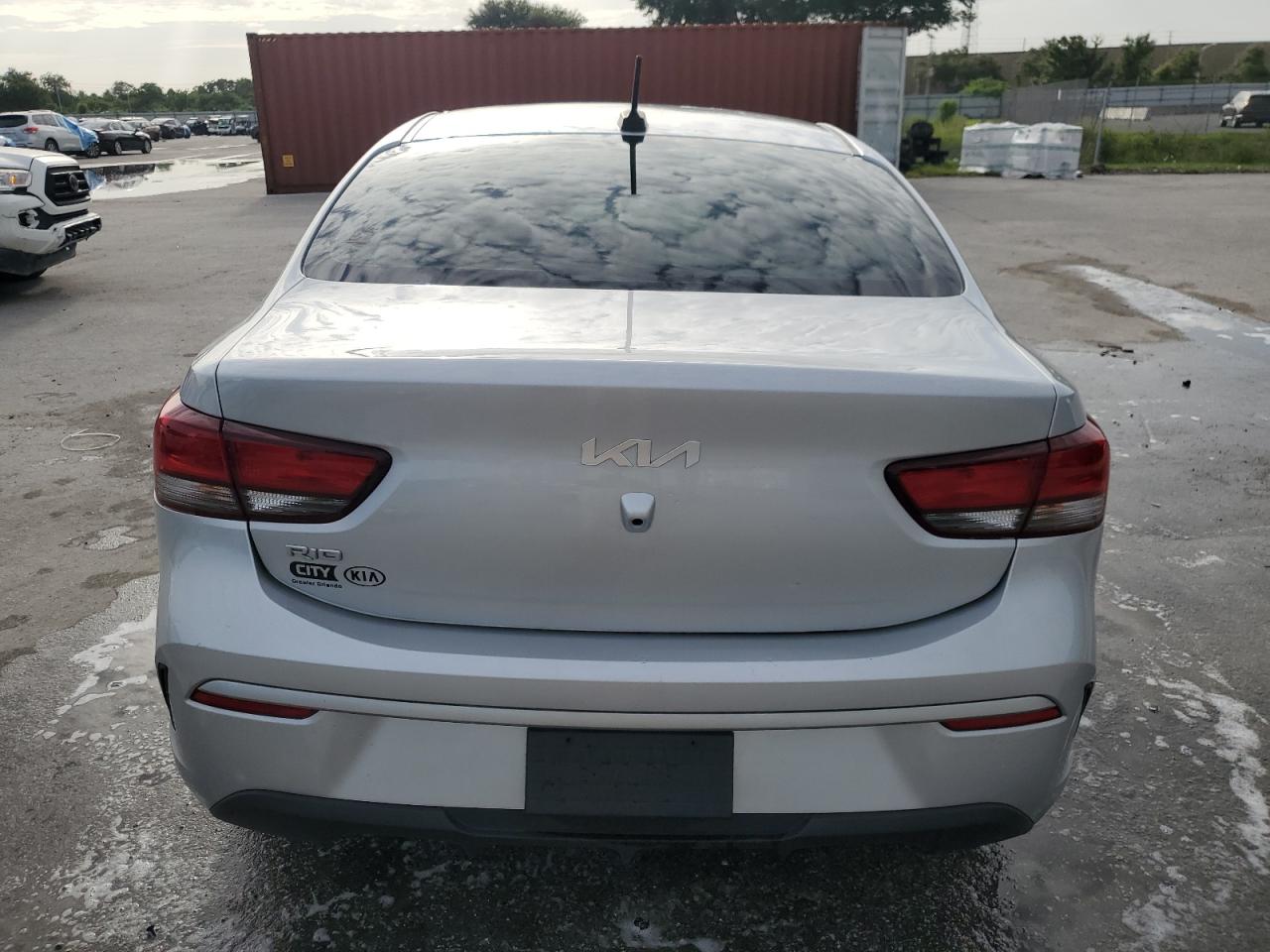 2022 Kia Rio Lx VIN: 3KPA24AD3NE449873 Lot: 63184765