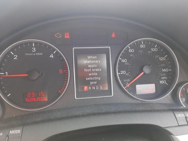 2007 AUDI A4 AVANT S