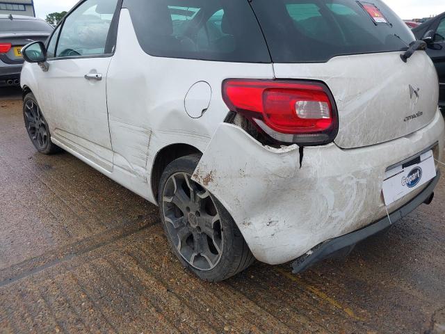 2011 CITROEN DS3 BLACK