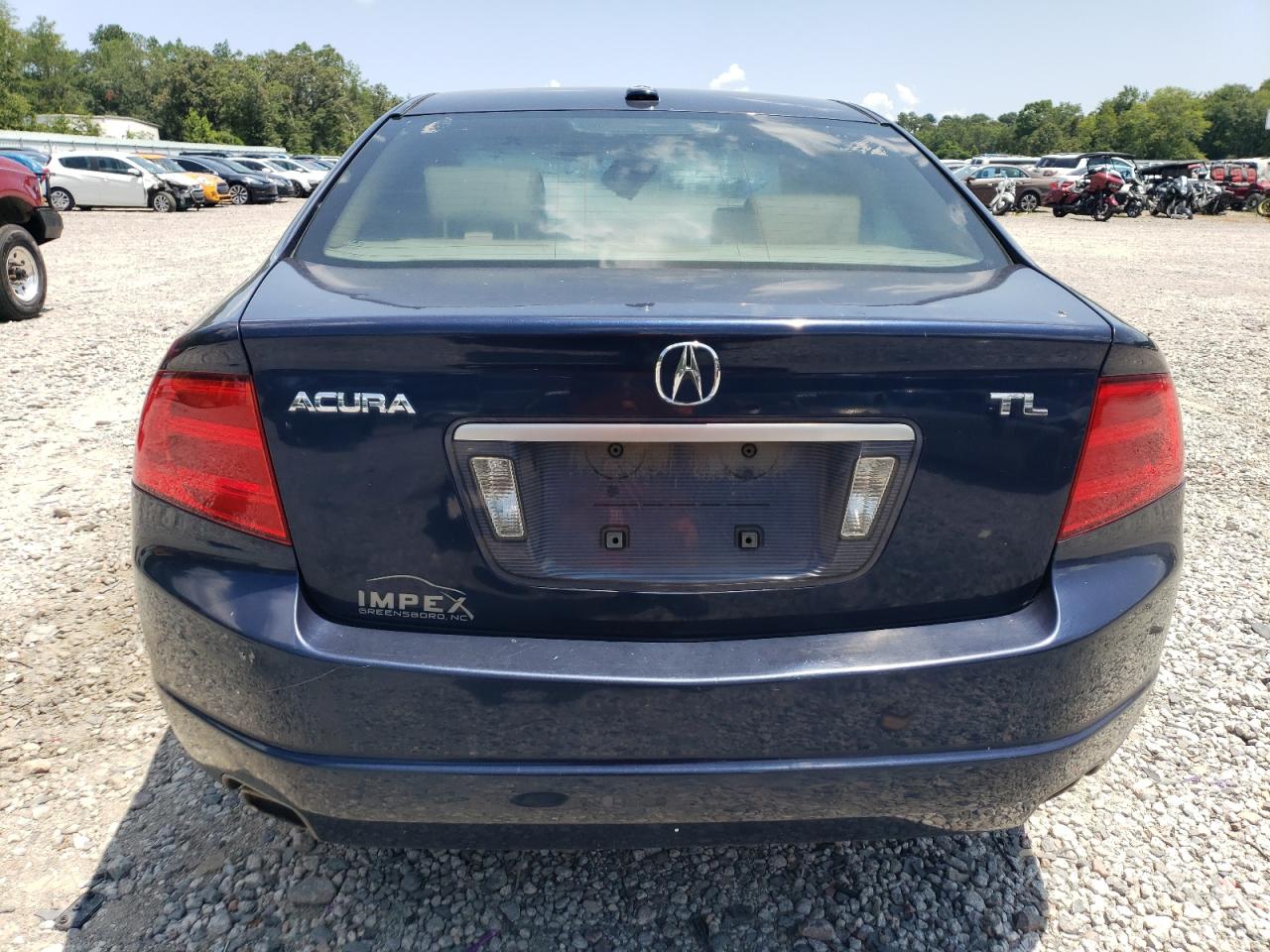 2005 Acura Tl VIN: 19UUA66235A034852 Lot: 65381915