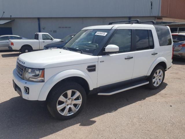  LAND ROVER LR4 2015 Biały