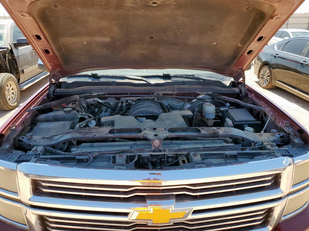 2014 Chevrolet Silverado K1500 High Country VIN: 3GCUKTEC1EG333214 Lot: 64498615