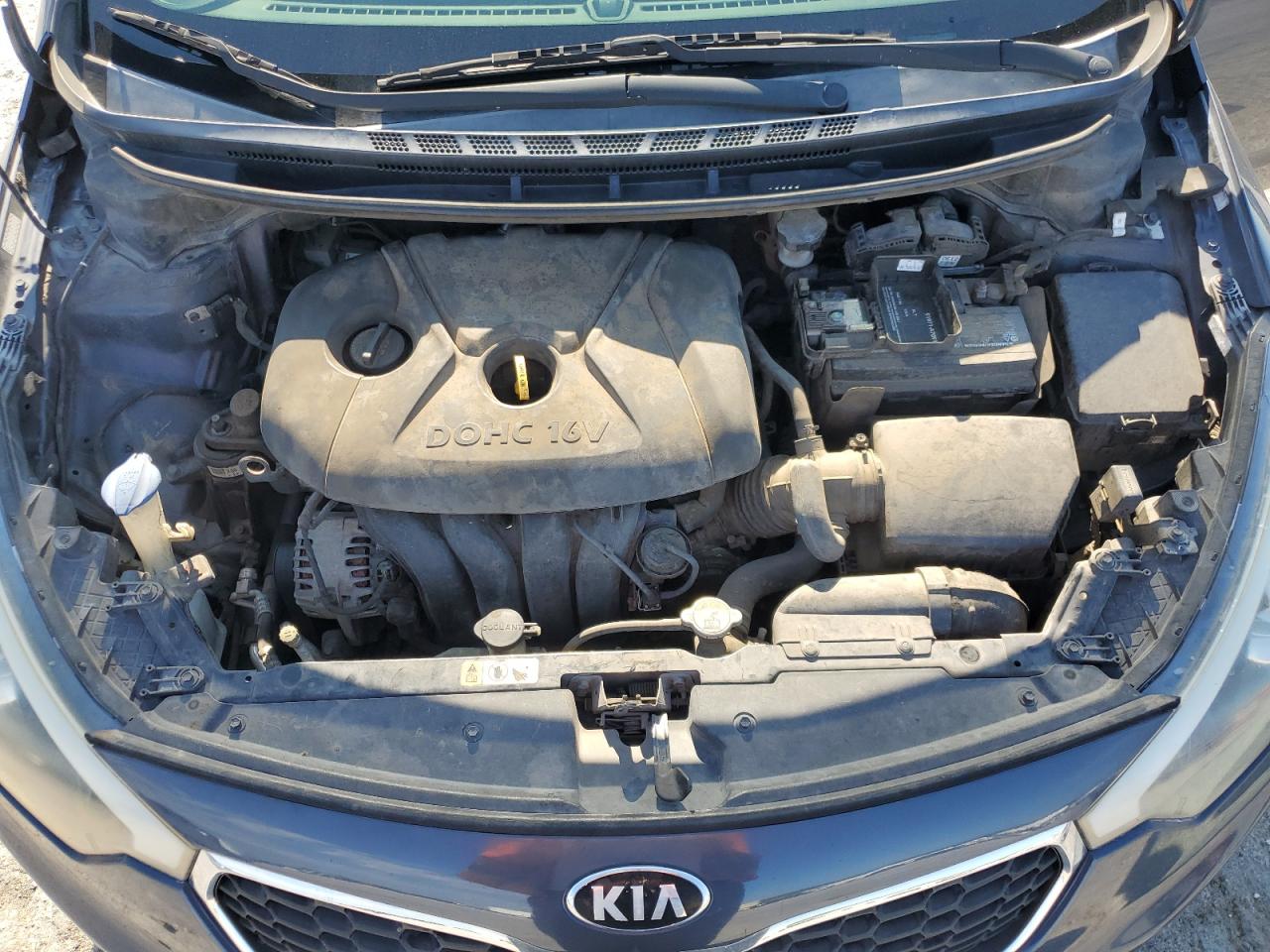 2016 Kia Forte Lx VIN: KNAFK4A68G5475422 Lot: 64622405