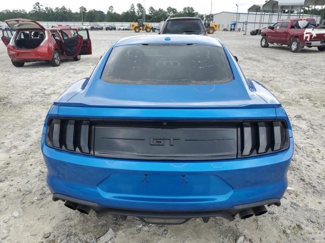 FORD MUSTANG 2019 Синий
