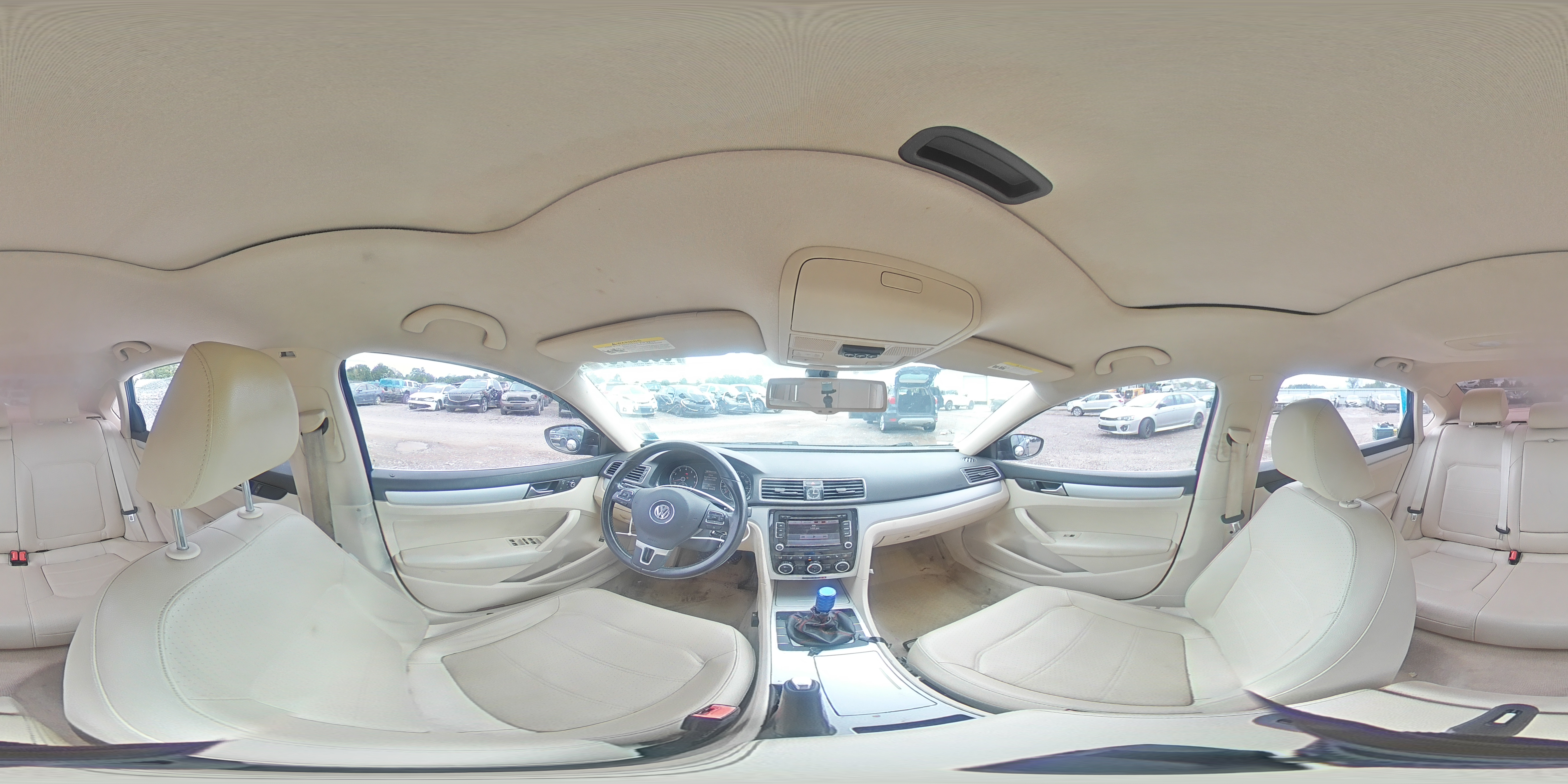 2012 Volkswagen Passat Se VIN: 1VWBP7A34CC069800 Lot: 63807375