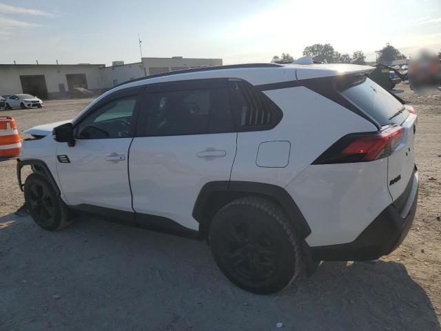  TOYOTA RAV4 2020 Белы