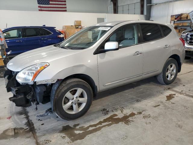 NISSAN ROGUE 2013 Srebrny