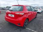 2019 TOYOTA YARIS ICON for sale at Copart SANDTOFT