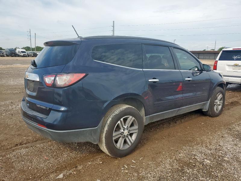 CHEVROLET TRAVERSE 2015 Blue