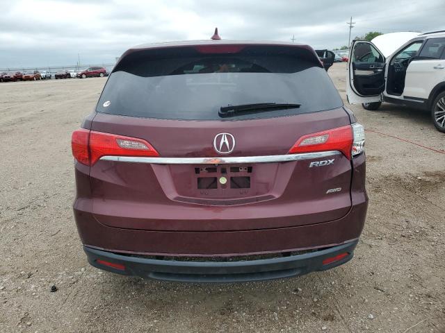  ACURA RDX 2014 Красный