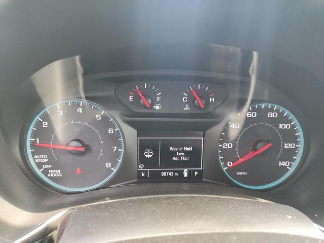  CHEVROLET EQUINOX 2018 Czerwony