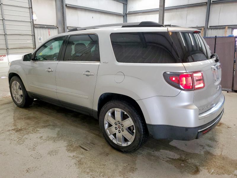  GMC ACADIA 2017 Серебристый