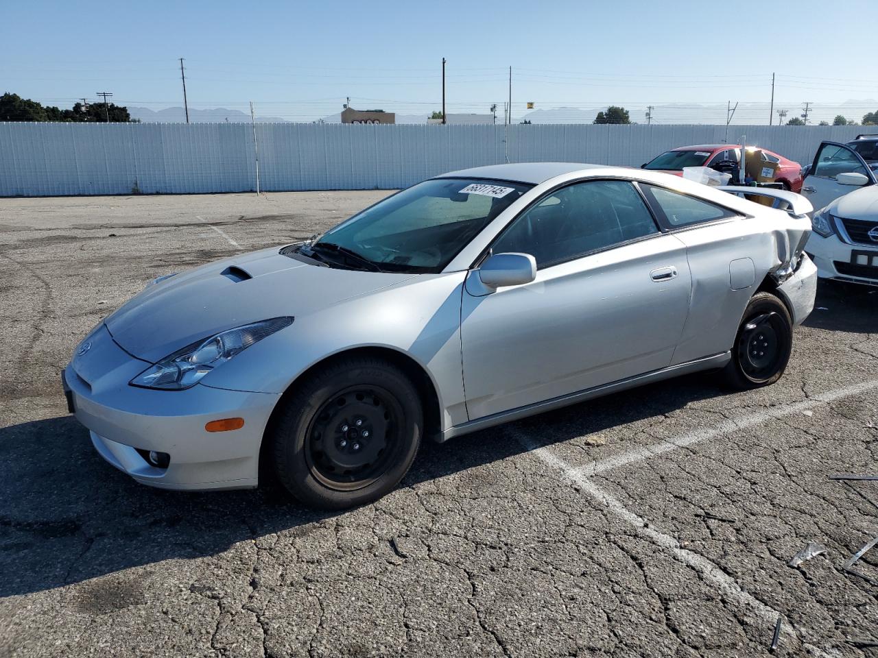 2004 Toyota Celica Gt VIN: JTDDR32T740172953 Lot: 66317145