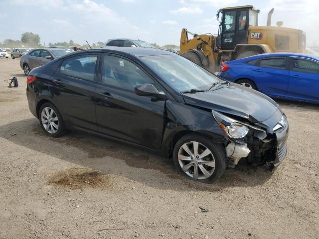  HYUNDAI ACCENT 2013 Czarny