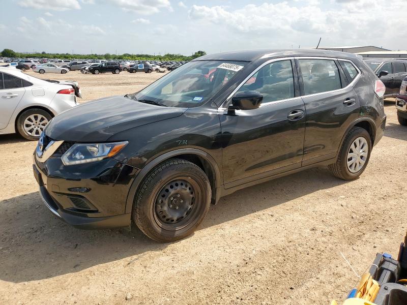  NISSAN ROGUE 2016 Czarny