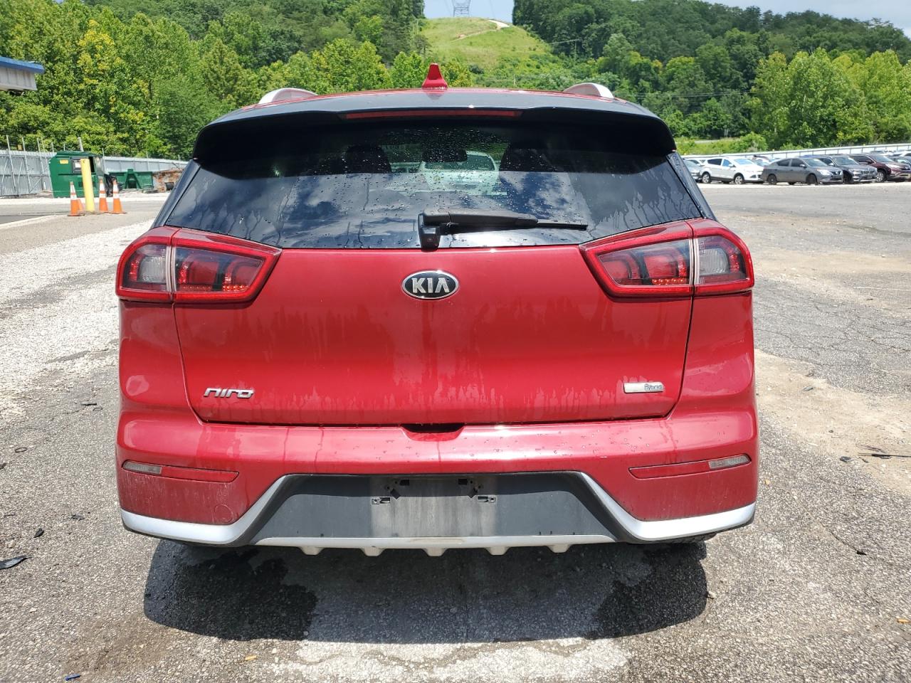 2017 Kia Niro Fe VIN: KNDCB3LC6H5103470 Lot: 64718905