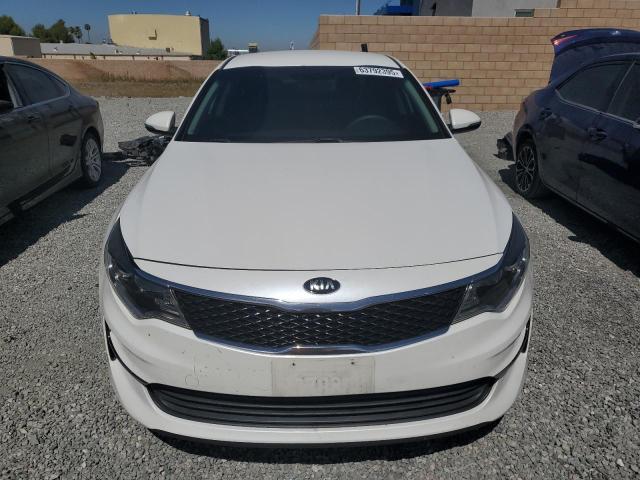  KIA OPTIMA 2016 Белы