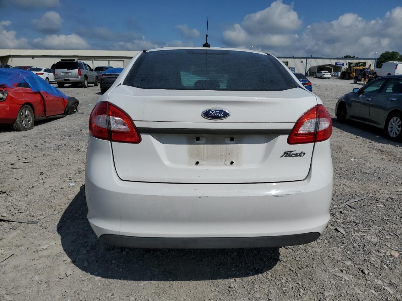 2012 Ford Fiesta S VIN: 3FADP4AJ3CM142510 Lot: 64338485