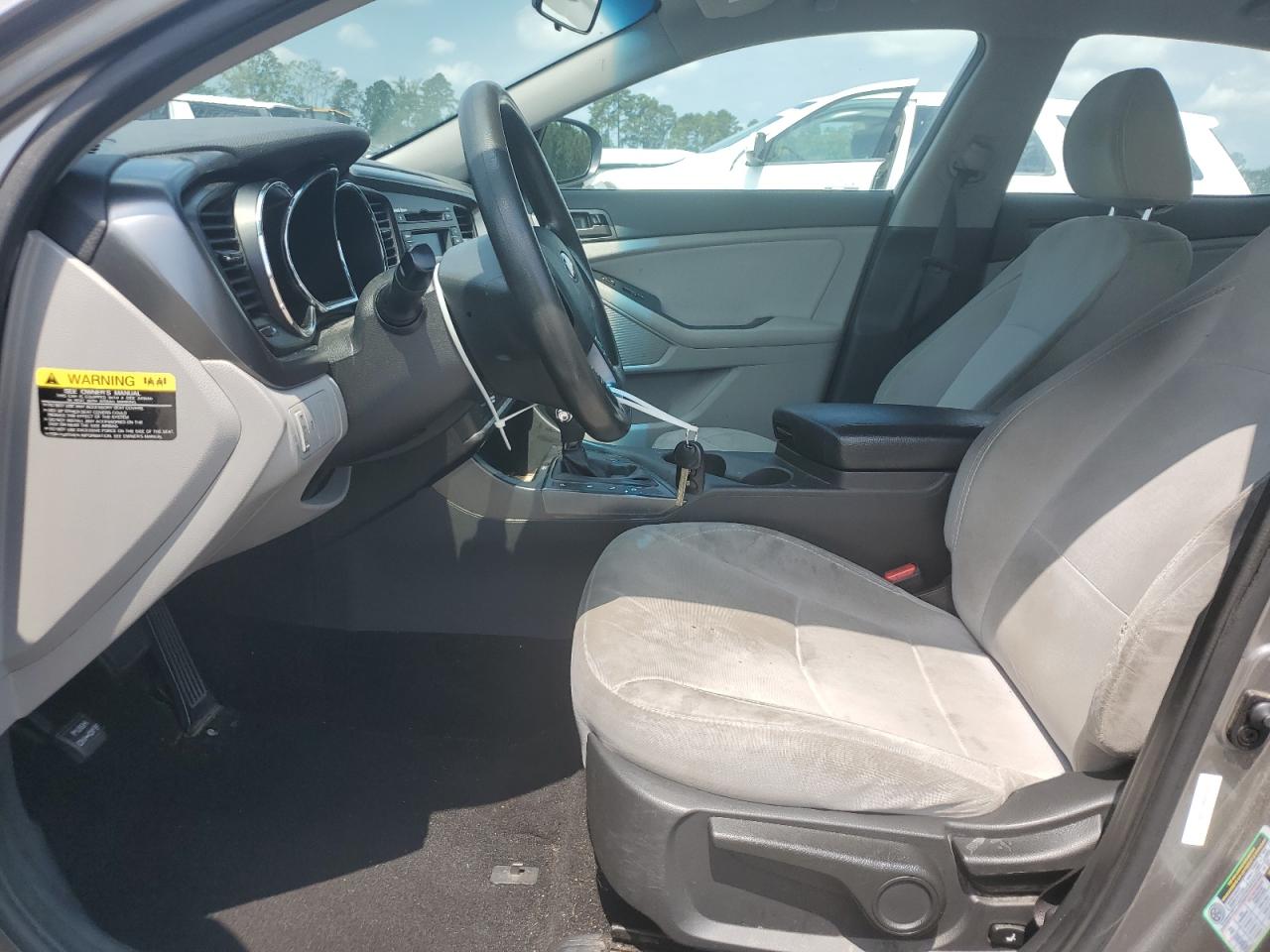 2013 Kia Optima Lx VIN: 5XXGM4A76DG160247 Lot: 64108685