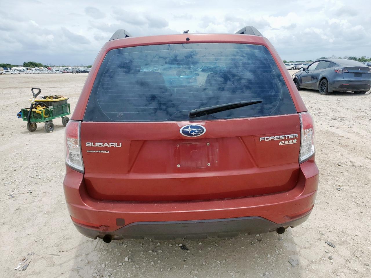 2011 Subaru Forester 2.5X VIN: JF2SHABC4BH720907 Lot: 63433455