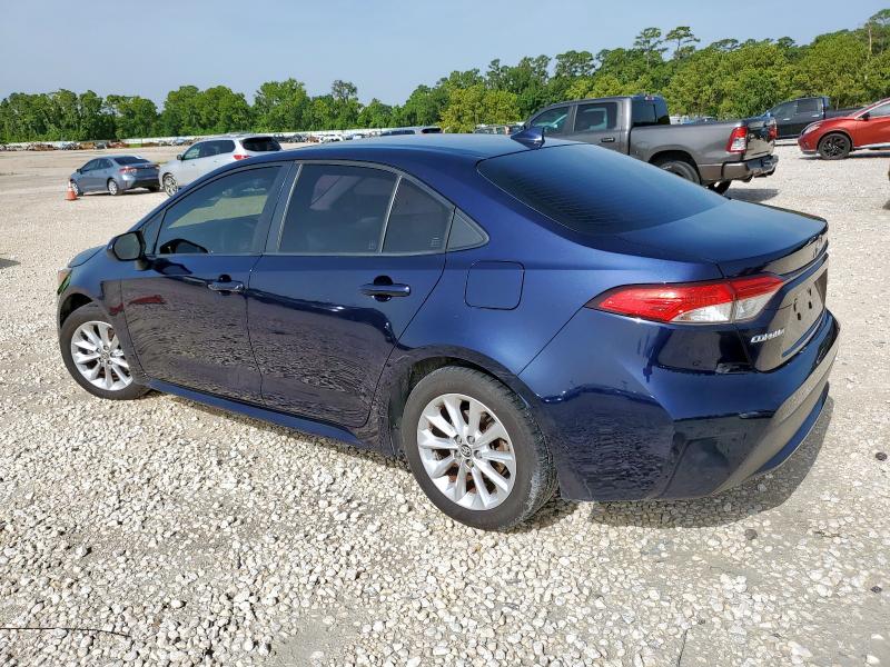  TOYOTA COROLLA 2020 Granatowy