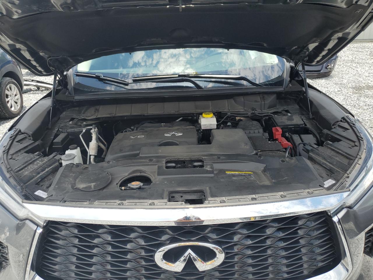 2024 Infiniti Qx60 Luxe VIN: 5N1DL1FS8RC349471 Lot: 64075495
