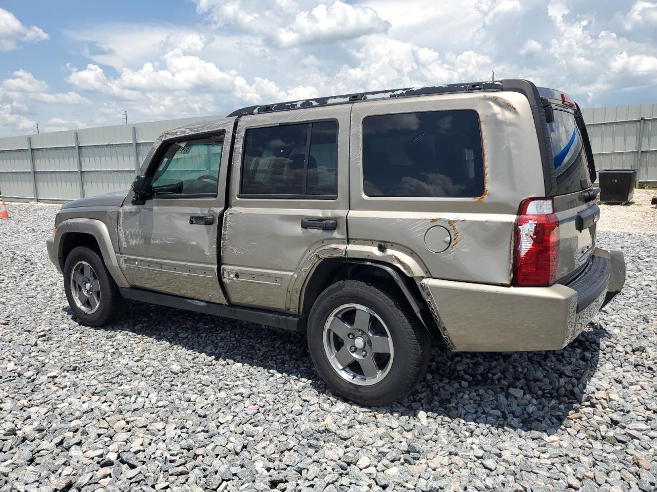 2006 Jeep Commander VIN: 1J8HH48K36C199621 Lot: 61419785