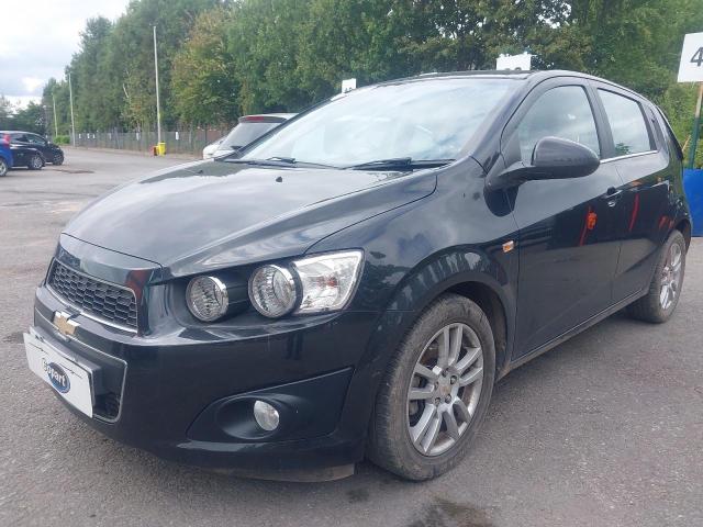 2011 CHEVROLET AVEO LTZ V for sale at Copart GLOUCESTER